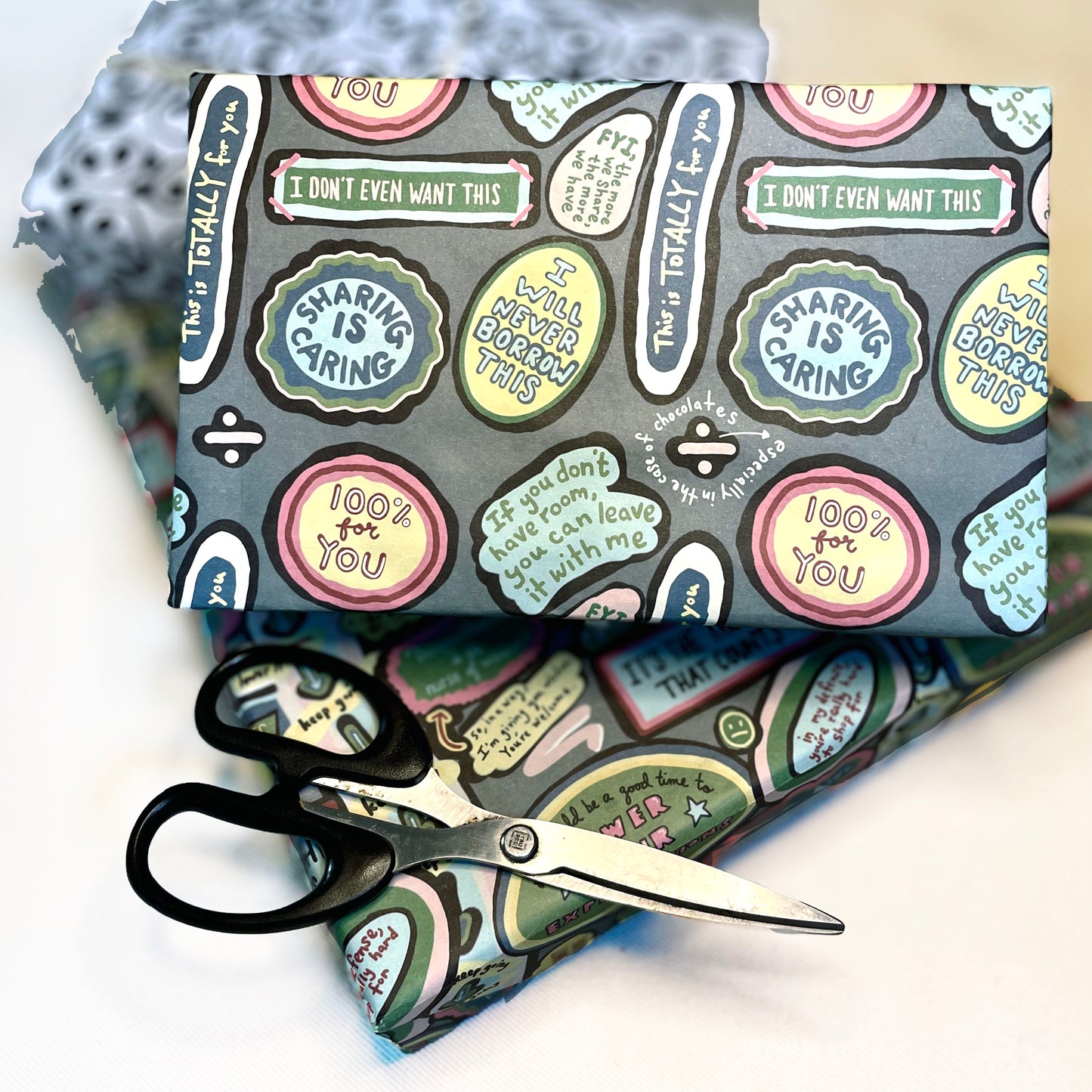 THIS IS REALLY FOR ME (NOT YOU) WRAPPING PAPER