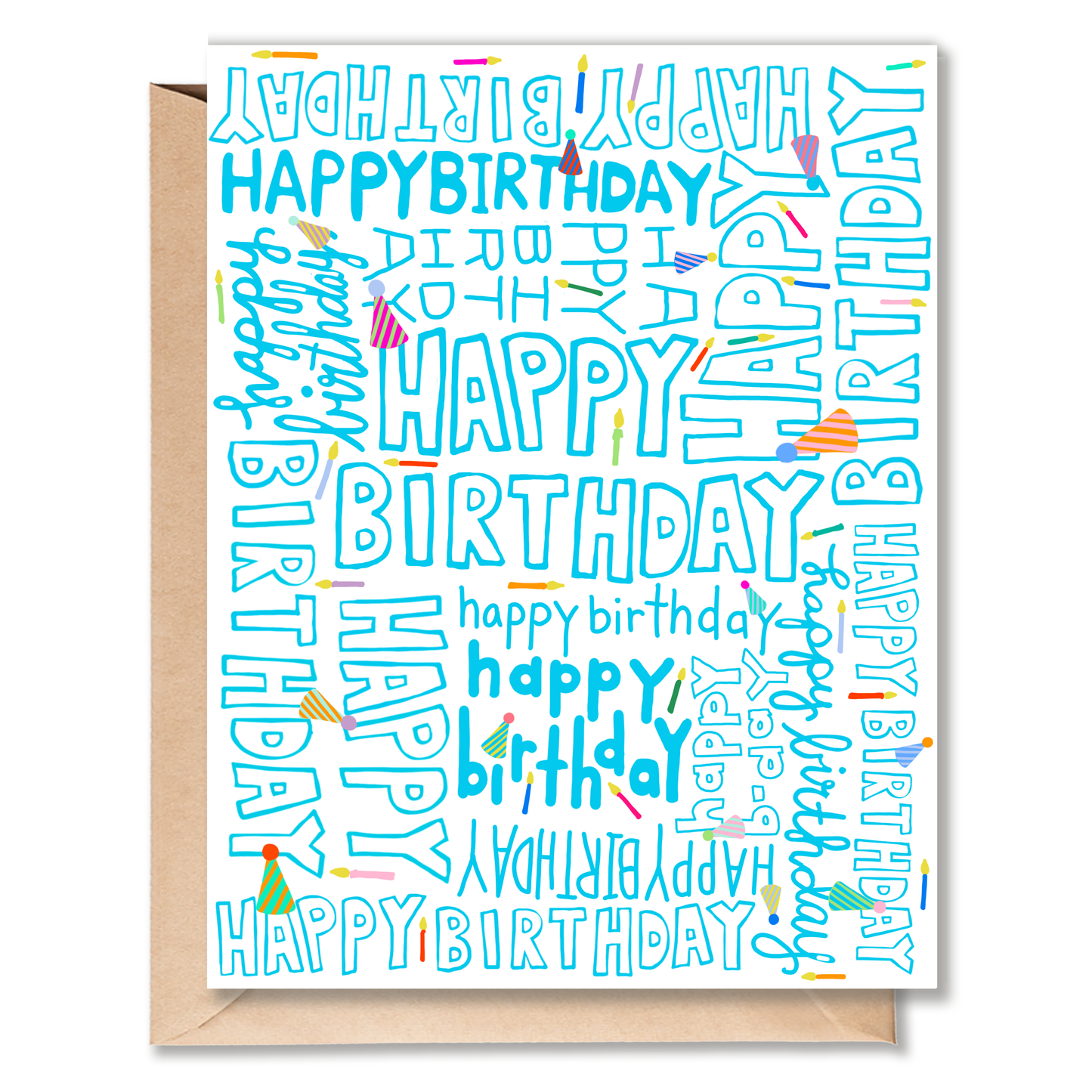 HAPPY BIRTHDAY CARD
