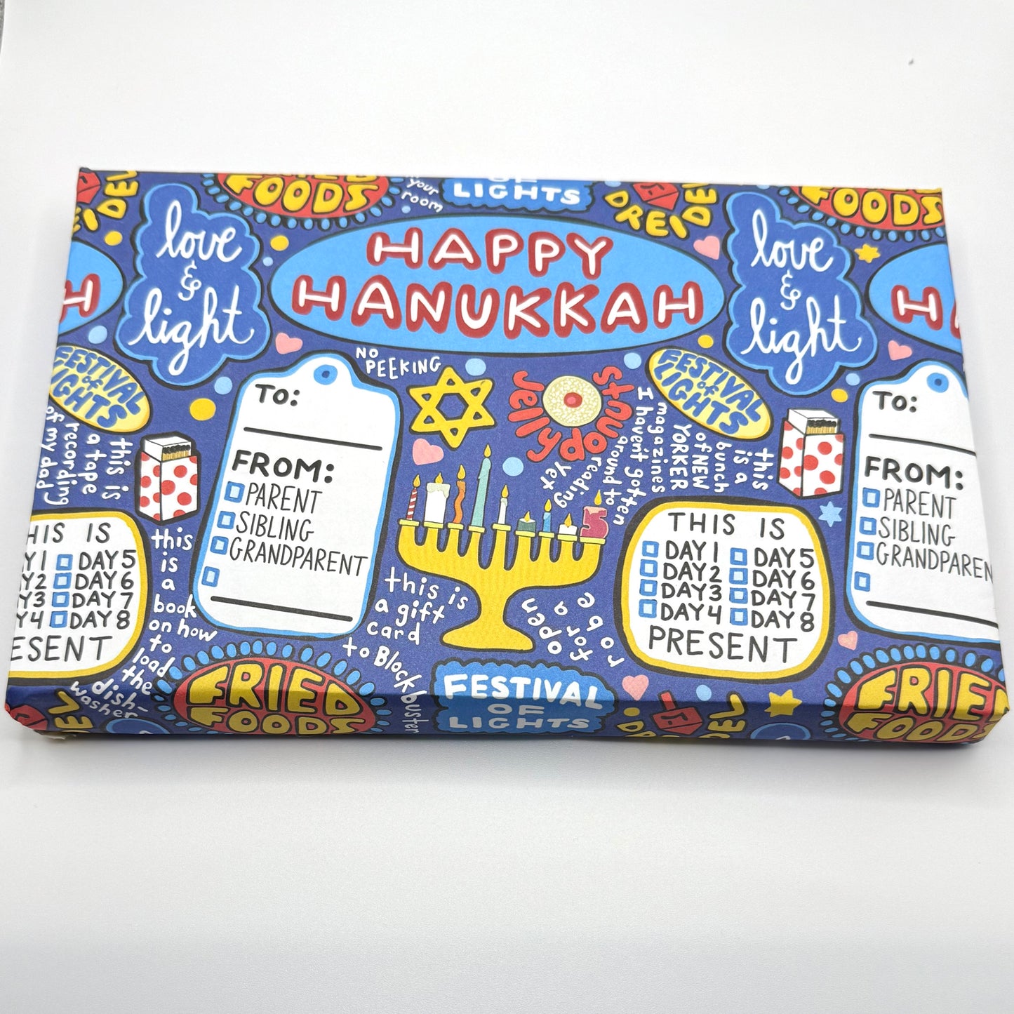 HAPPY HANUKKAH