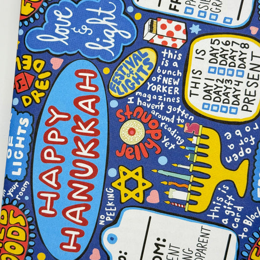 Happy Hanukkah Wrapping Paper