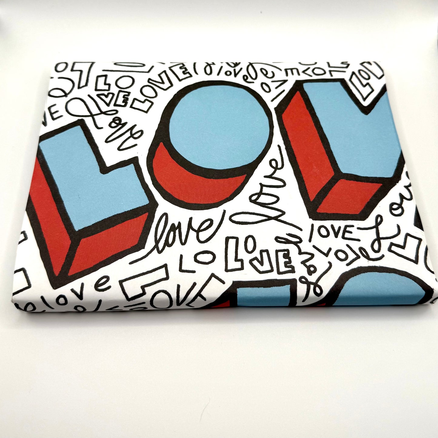 LOVE IS EVERYWHERE POSTER/WRAPPING PAPER