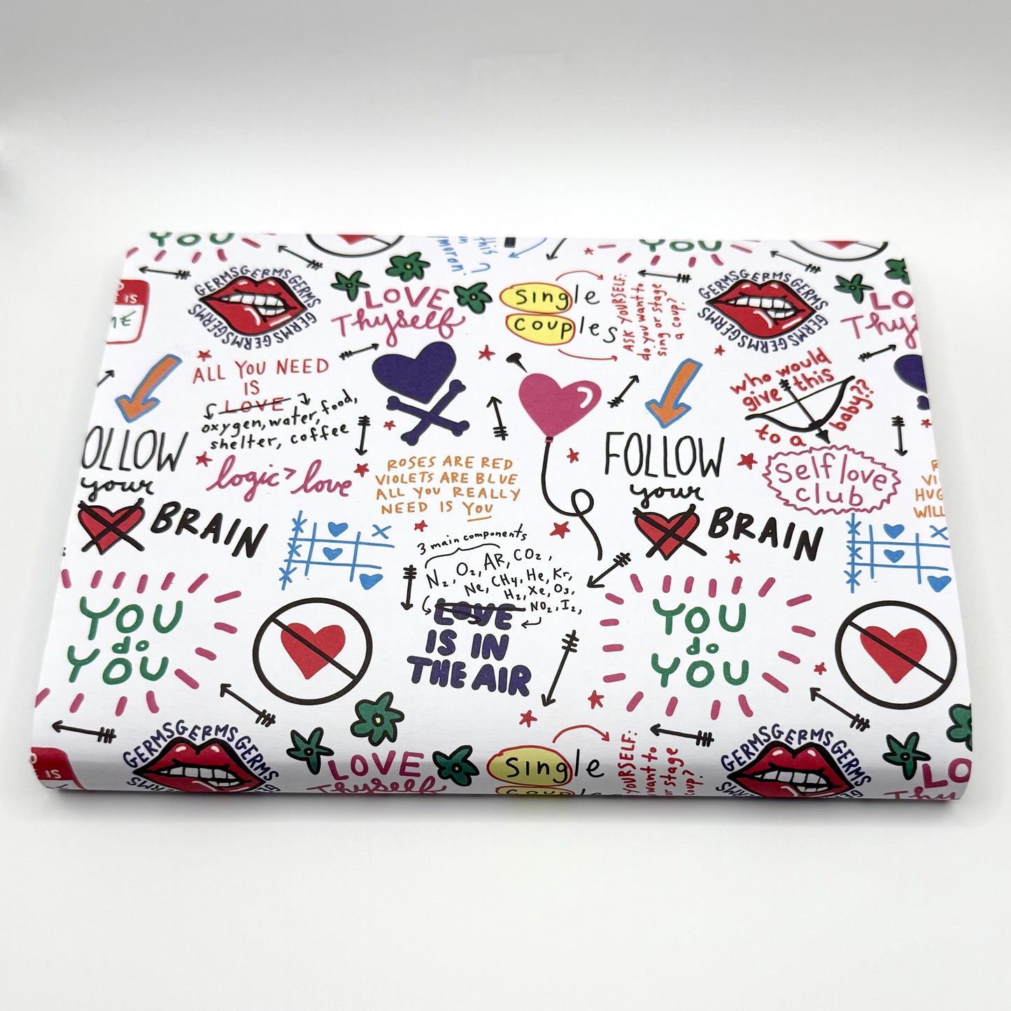 LOVE THYSELF WRAPPING PAPER