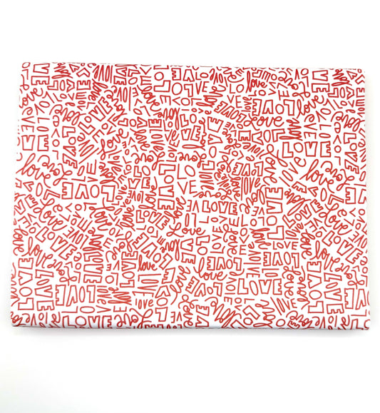LOTS OF LOVE WRAPPING PAPER