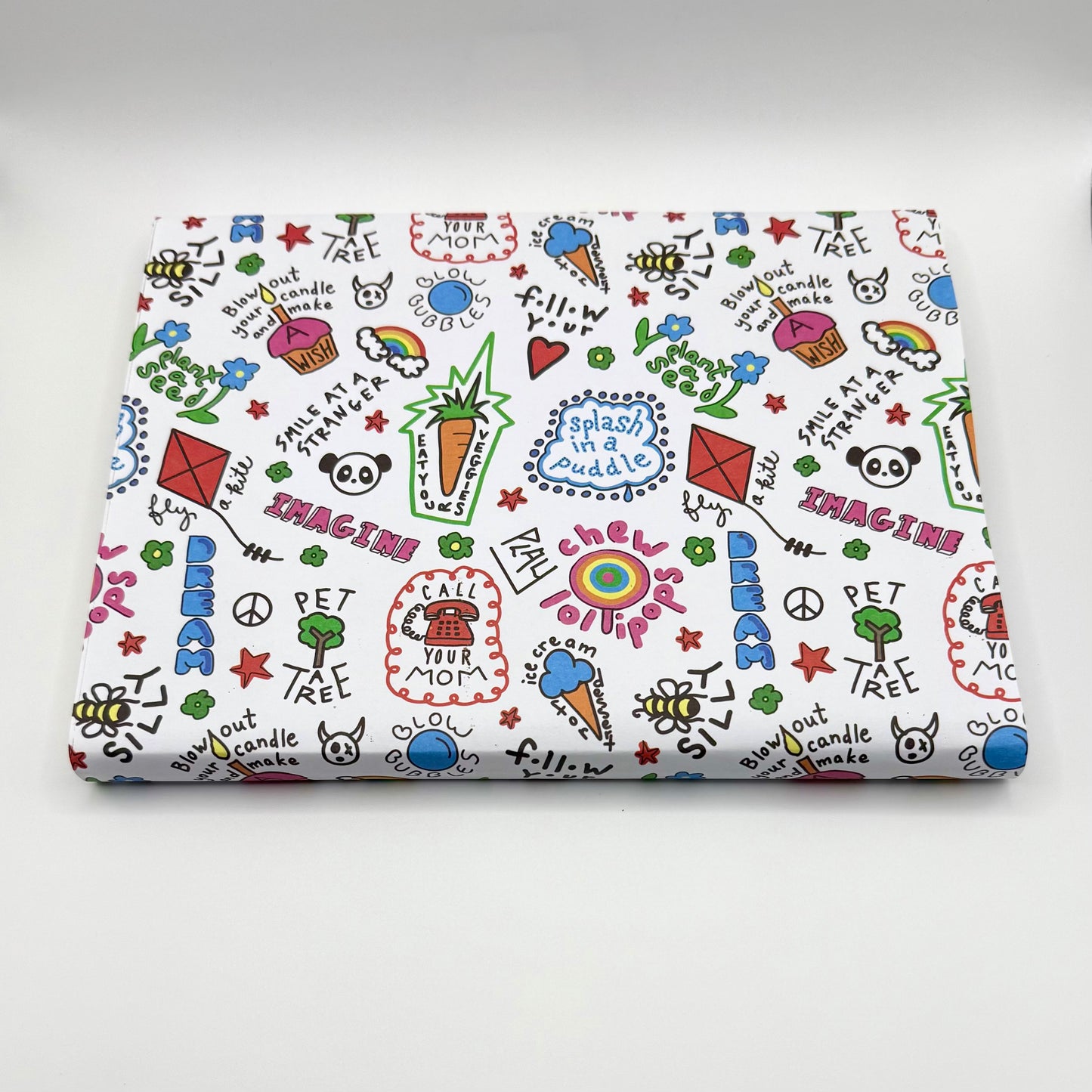 IMAGINE WRAPPING PAPER