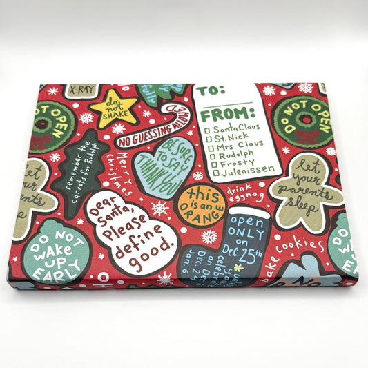 CHRISTMAS WRAPPING PAPER