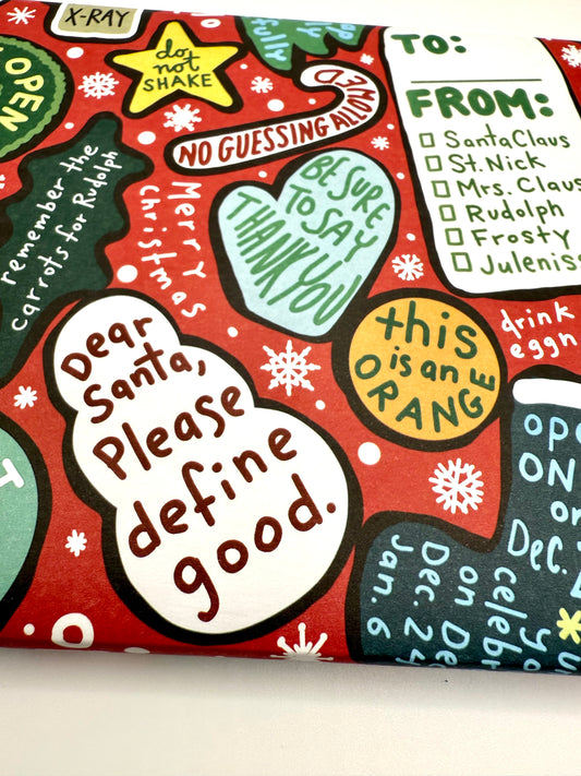 Christmas Wrapping Paper