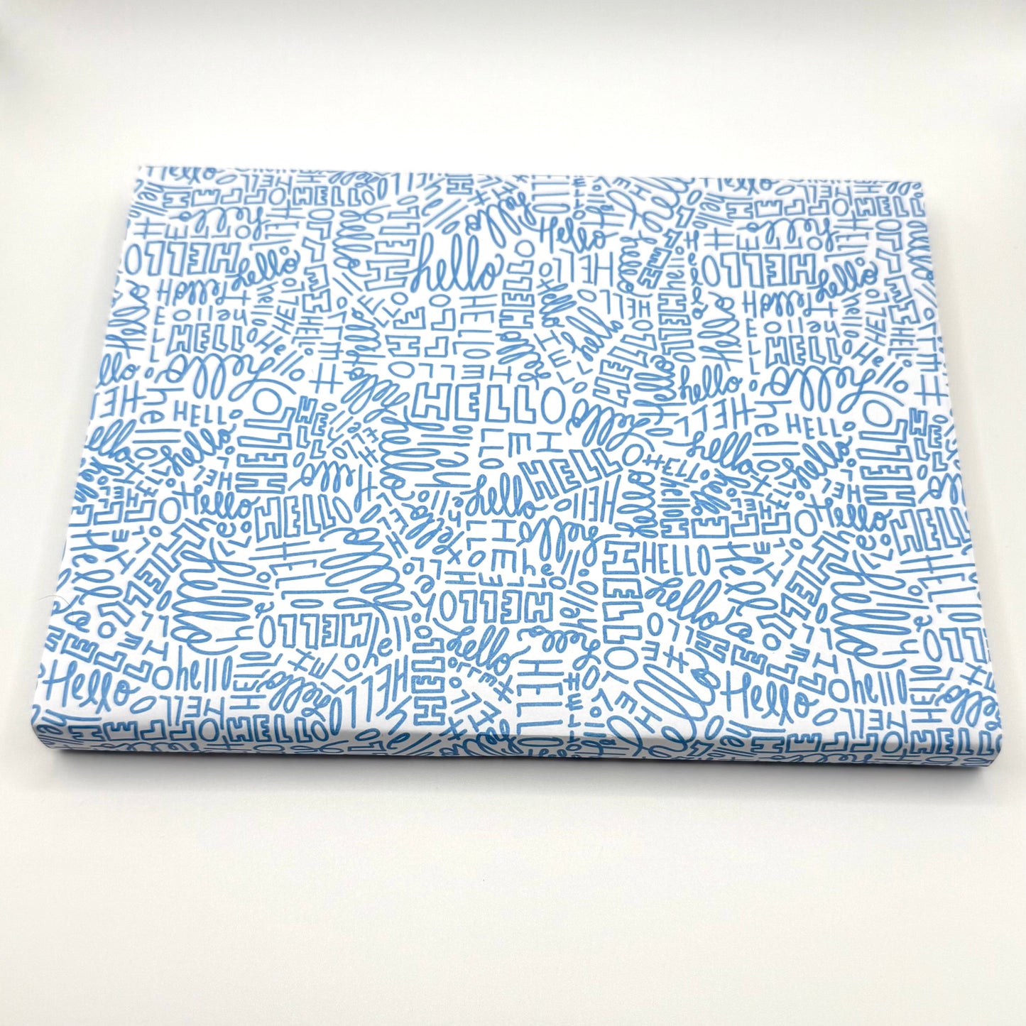 HELLO WRAPPING PAPER