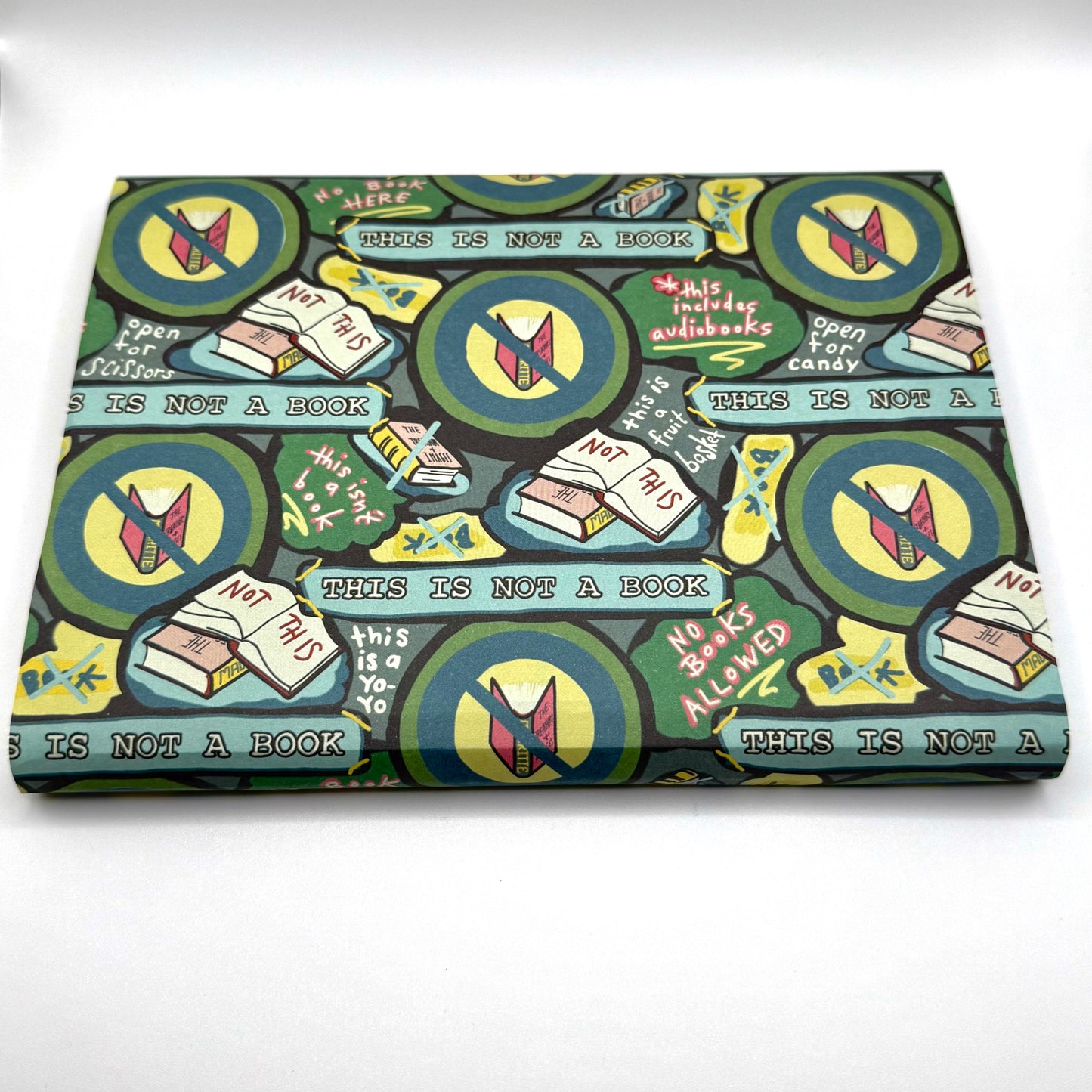 THIS IS NOT A BOOK WRAPPING PAPER