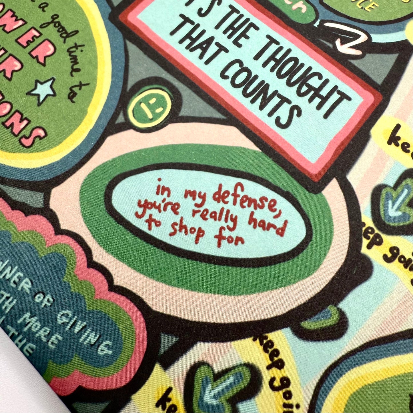 LOWER YOUR EXPECTATIONS WRAPPING PAPER
