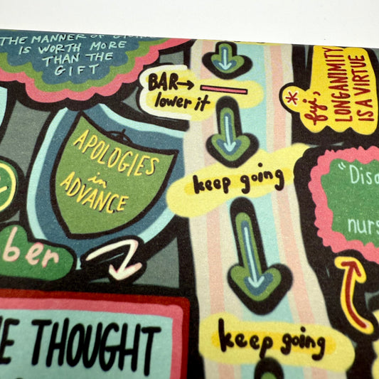 Lower Your Expectations Wrapping Paper