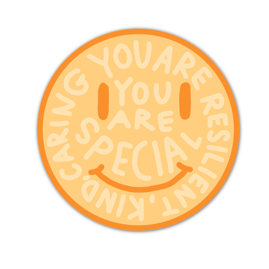 YOU ARE SPECIAL STICKER