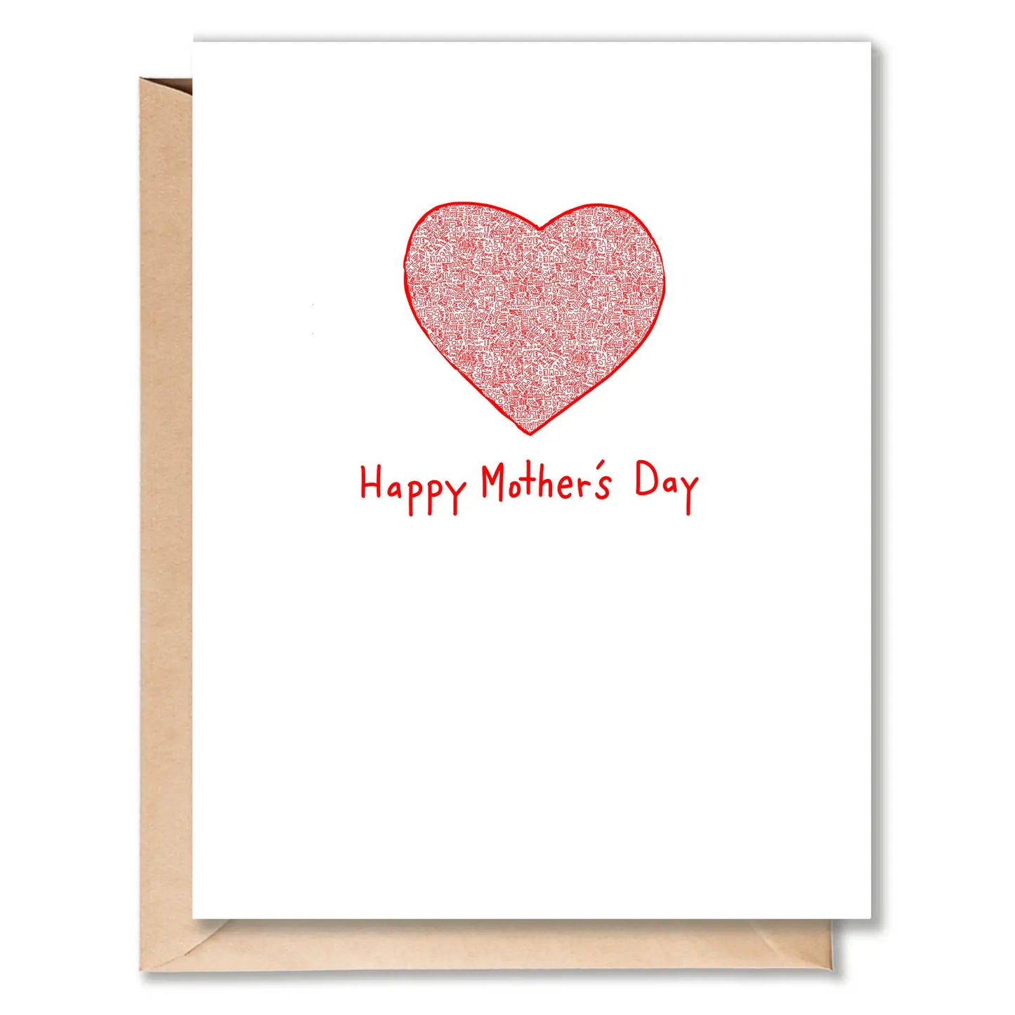 Happy Mother's Day Greeting Card
