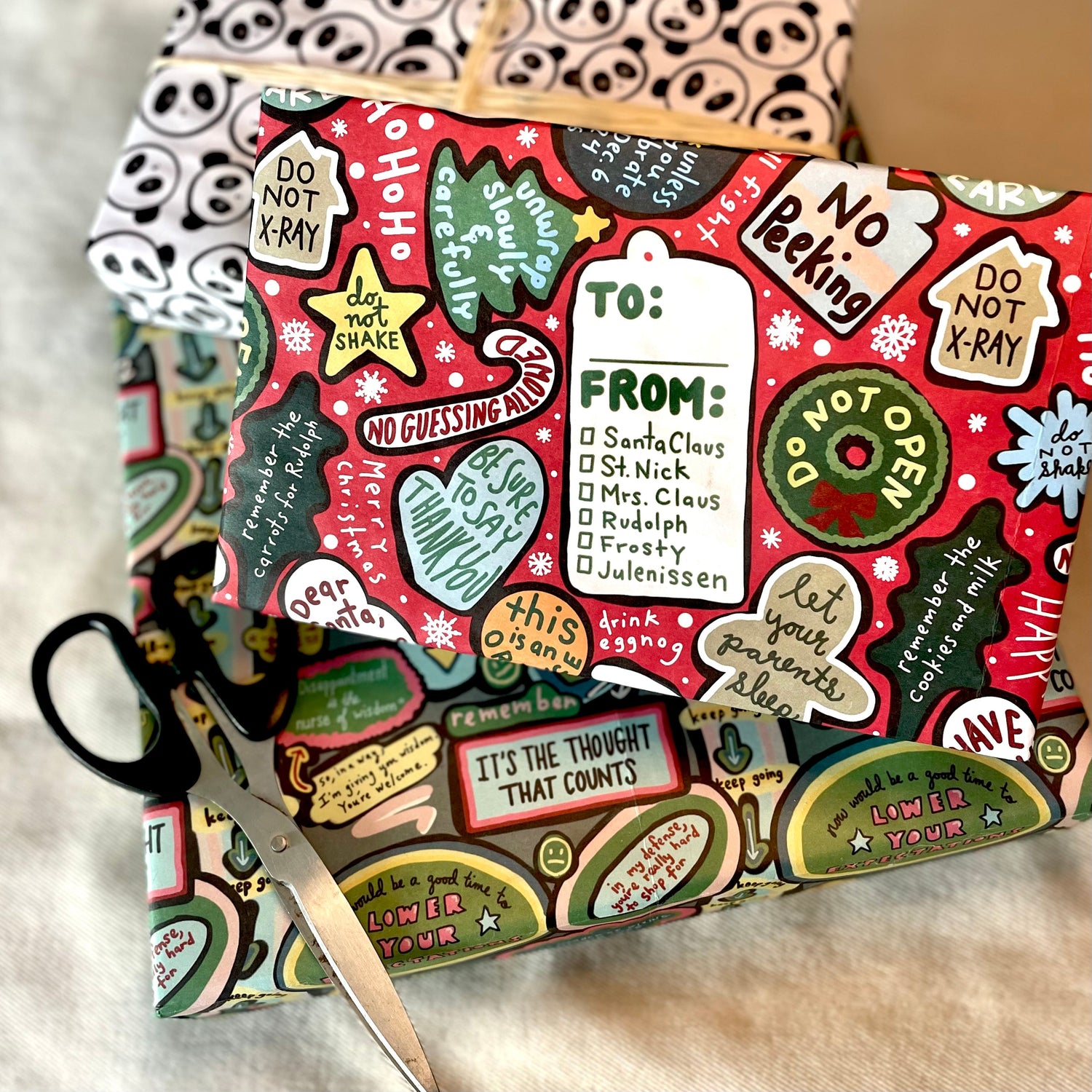December holiday paper