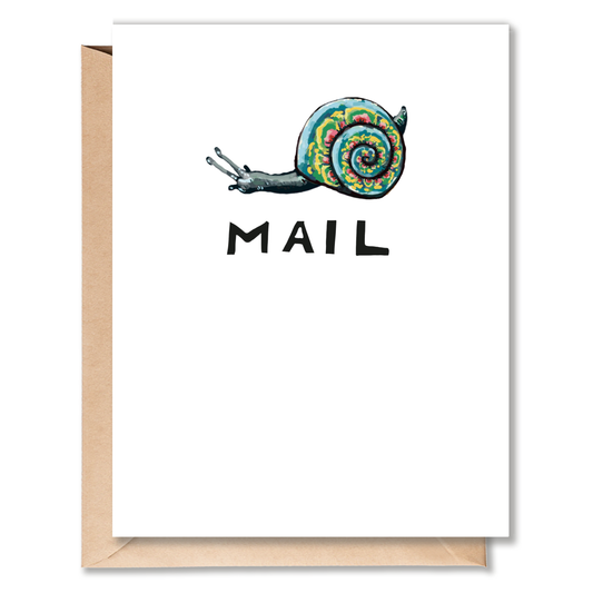 SNAIL MAIL CARD