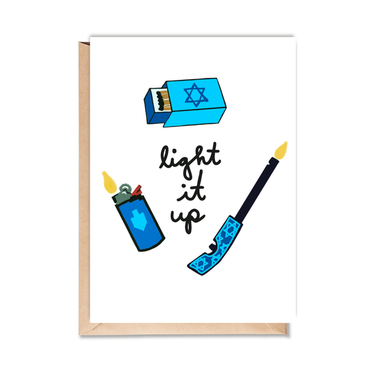 LIGHT IT UP CARD