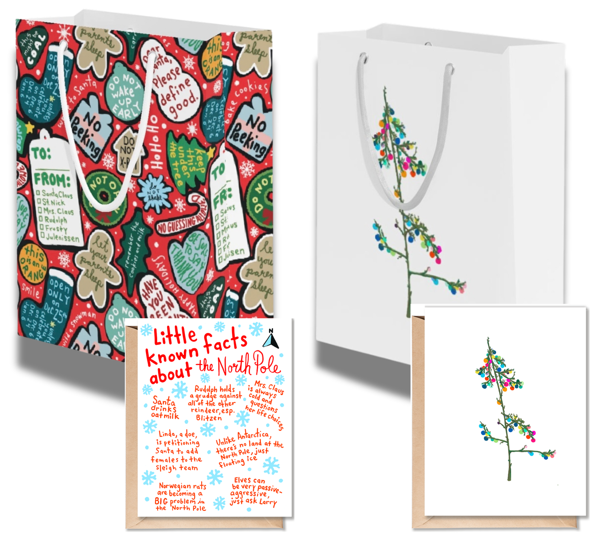 Merry Christmas Bag Bundle