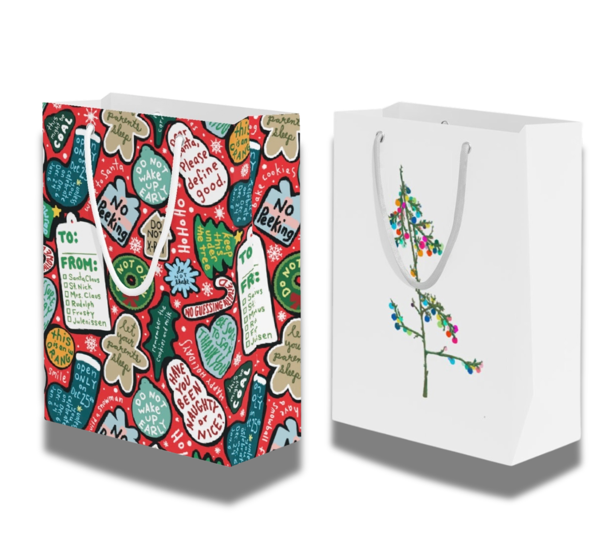 Merry Christmas Bag Bundle