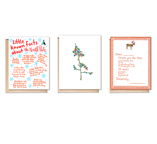 12 Days of Christmas Cards Bundle