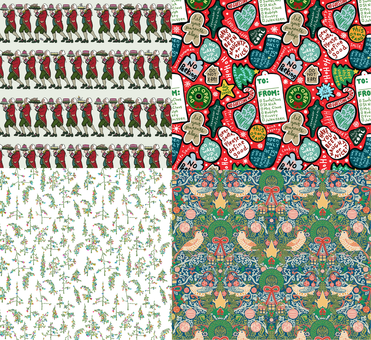 Christmas Paper Variety Bundle