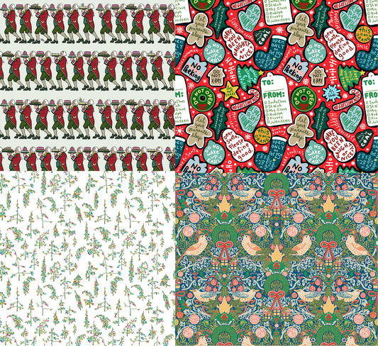 Christmas Paper Variety Bundle