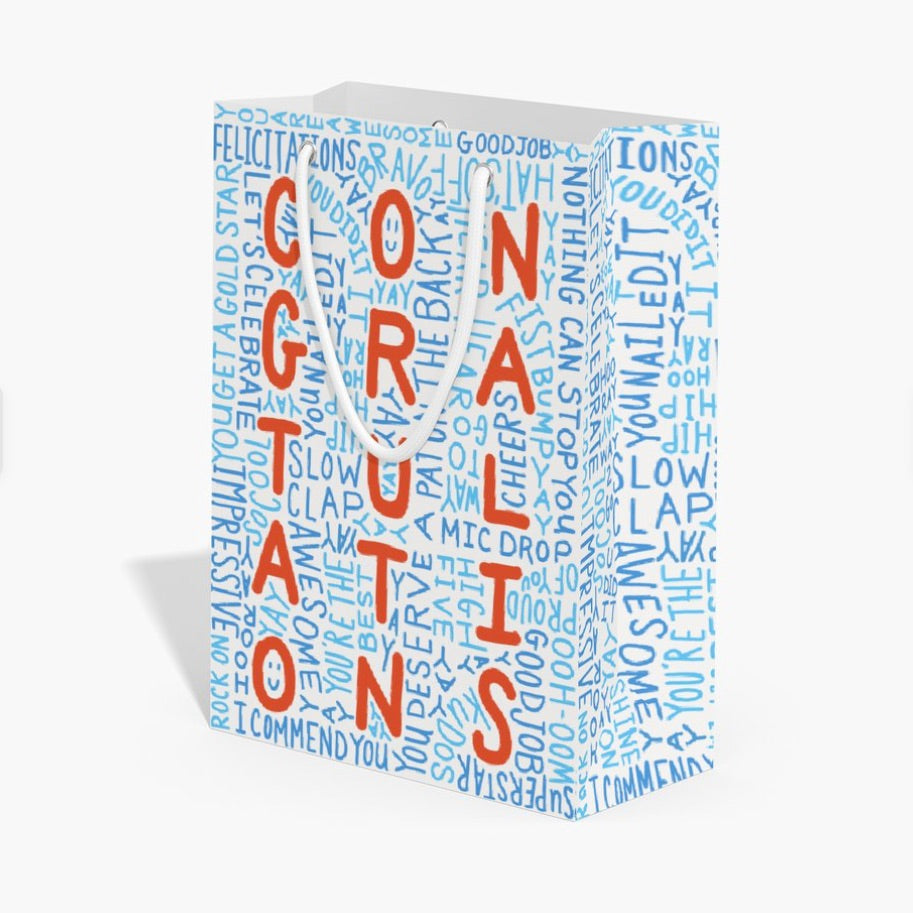 A Big Congratulations Gift Bag