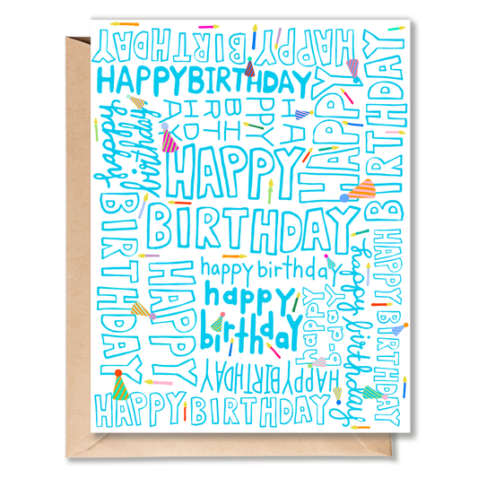 HAPPY BIRTHDAY CARD