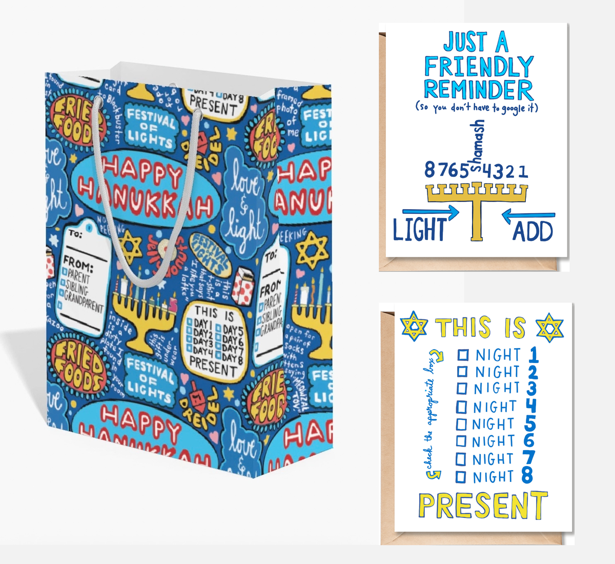 Hanukkah Bag Bundle
