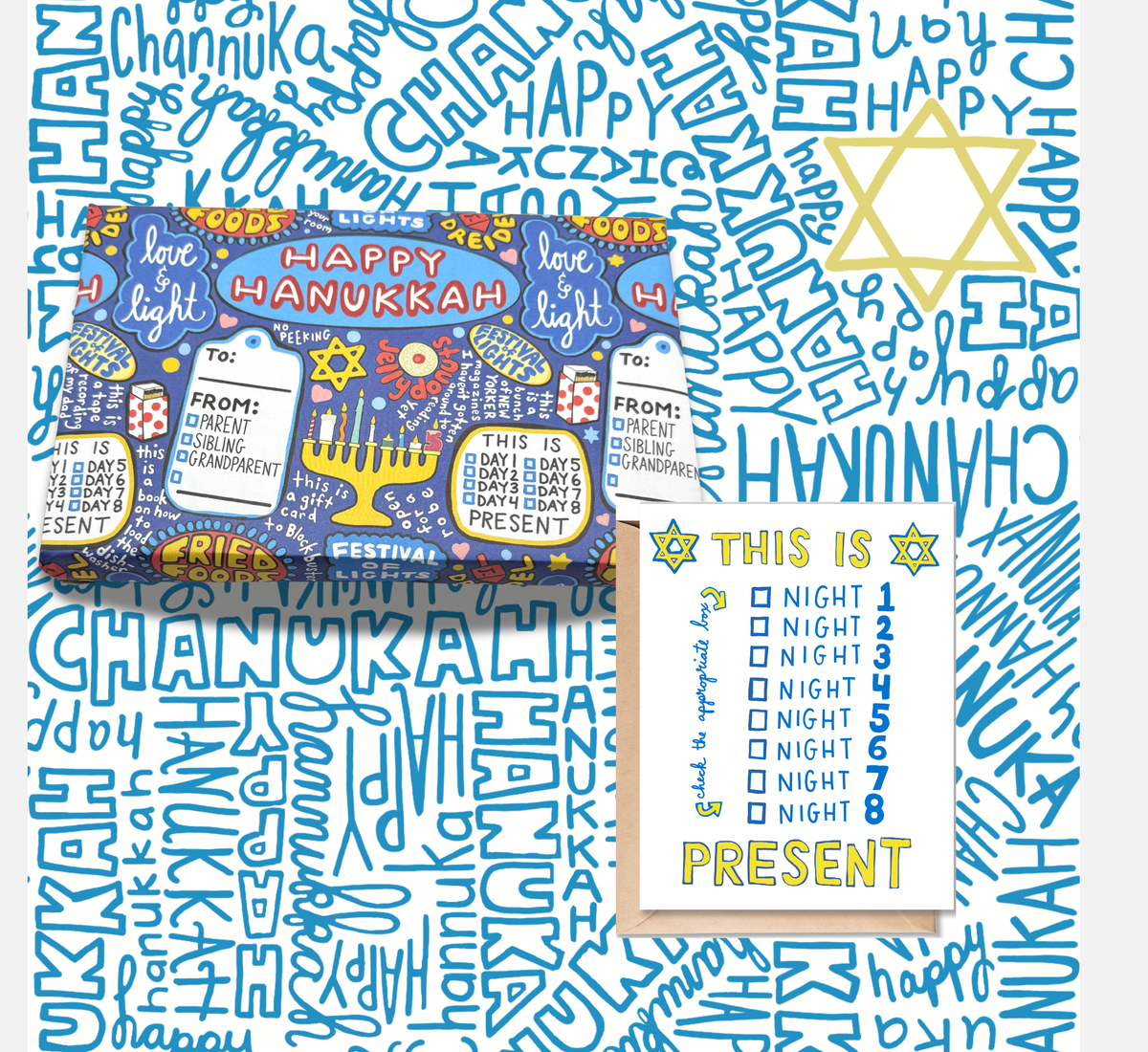 Hanukkah Wrap Bundle
