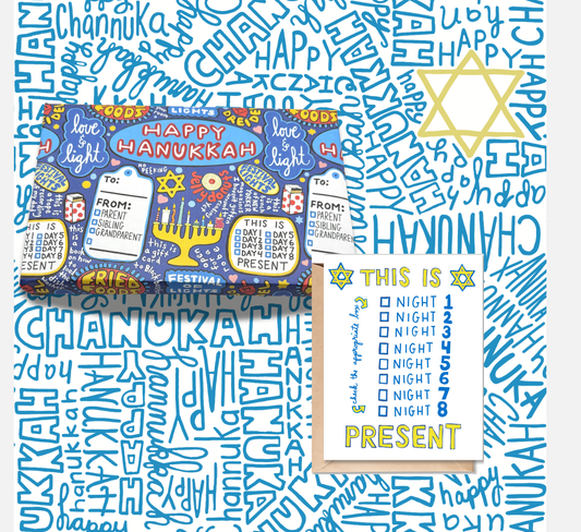Hanukkah Wrap Bundle
