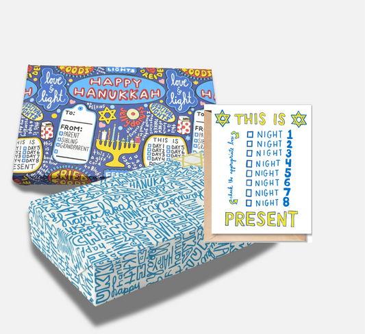 Hanukkah Wrap Bundle