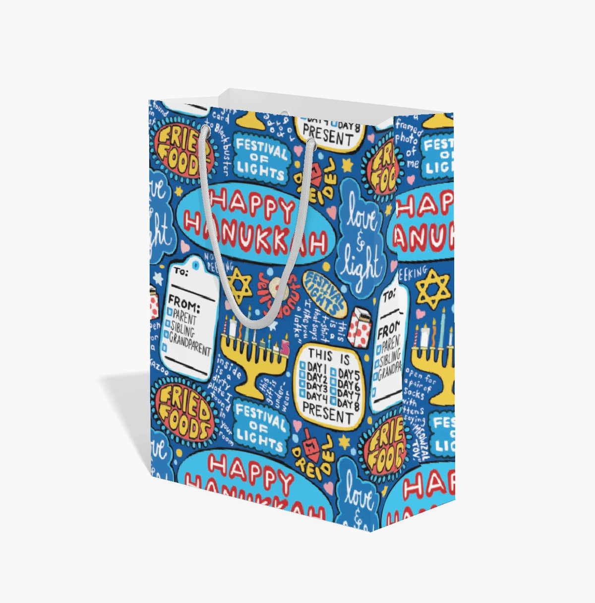 Happy Hanukkah Gift Bag