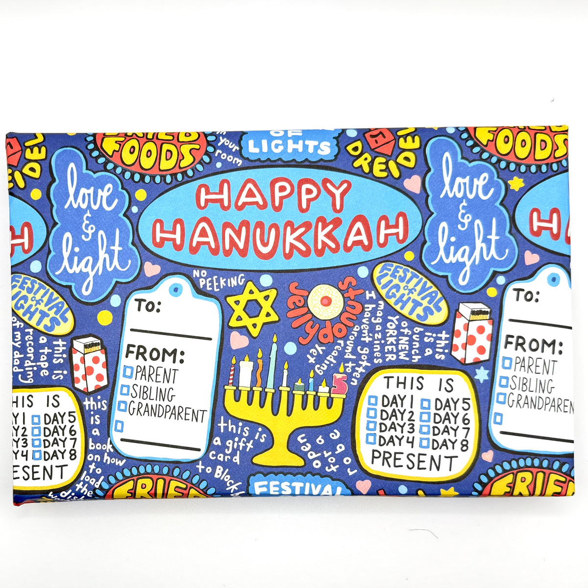 White Elephant Wrap