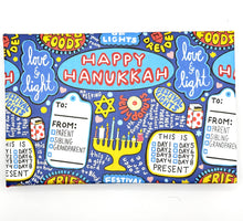 Load image into Gallery viewer, HAPPY HANUKKAH
