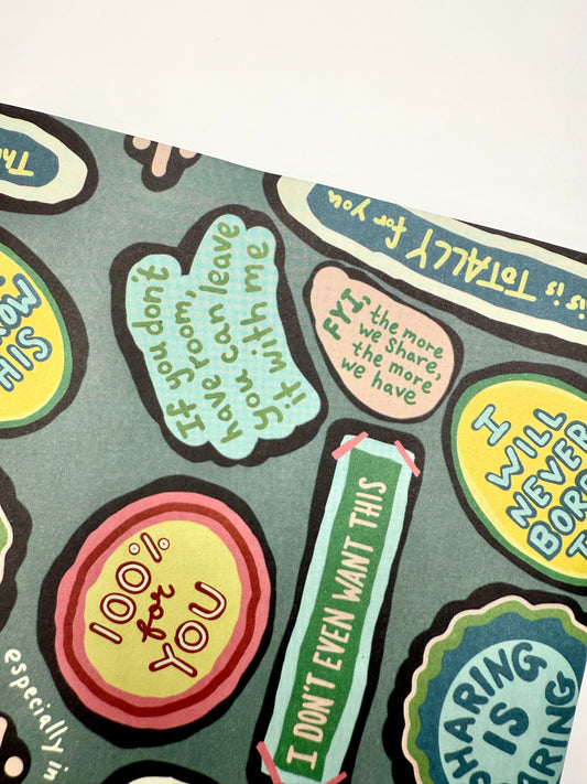 This Is Really For Me (Not You) Wrapping Paper