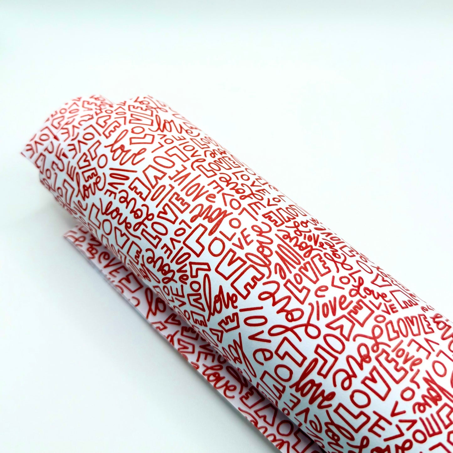LOTS OF LOVE WRAPPING PAPER