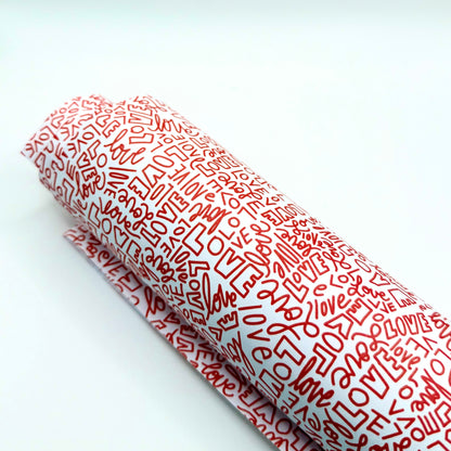 LOTS OF LOVE WRAPPING PAPER