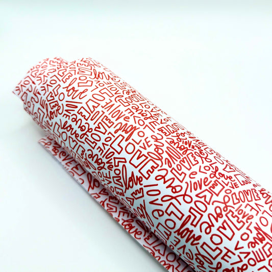 Lots of Love Wrapping Paper