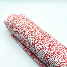 Load image into Gallery viewer, LOTS OF LOVE WRAPPING PAPER
