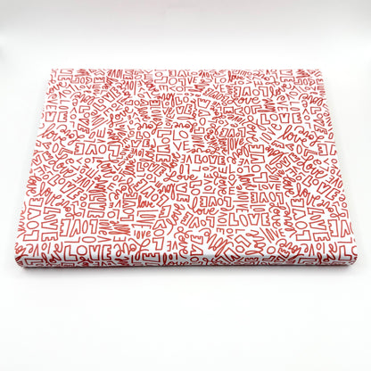 LOTS OF LOVE WRAPPING PAPER