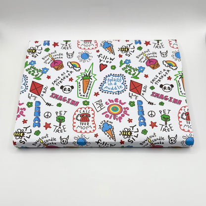 IMAGINE WRAPPING PAPER