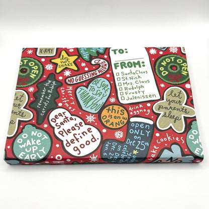 CHRISTMAS WRAPPING PAPER