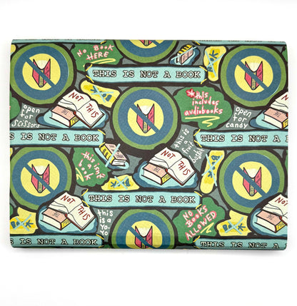 THIS IS NOT A BOOK WRAPPING PAPER