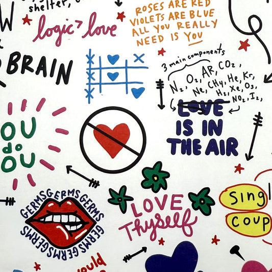 Love Thyself Wrapping Paper