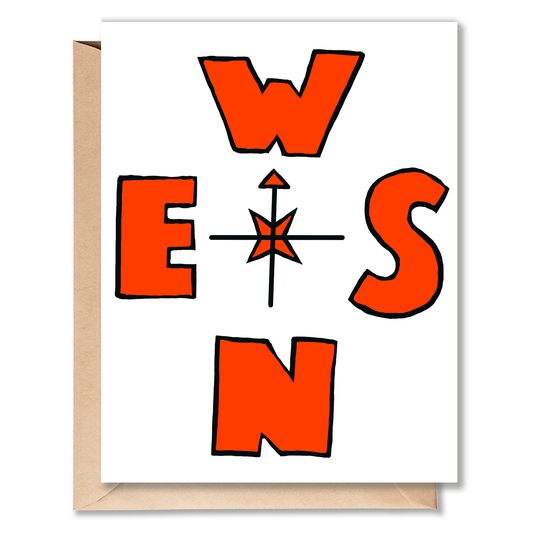 I'm Lost Without You Greeting Card