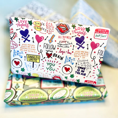 Love Thyself Gift Wrap