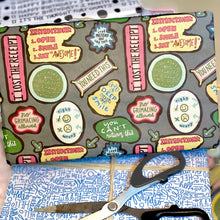 Load image into Gallery viewer, No Return Allowed Gift Wrap
