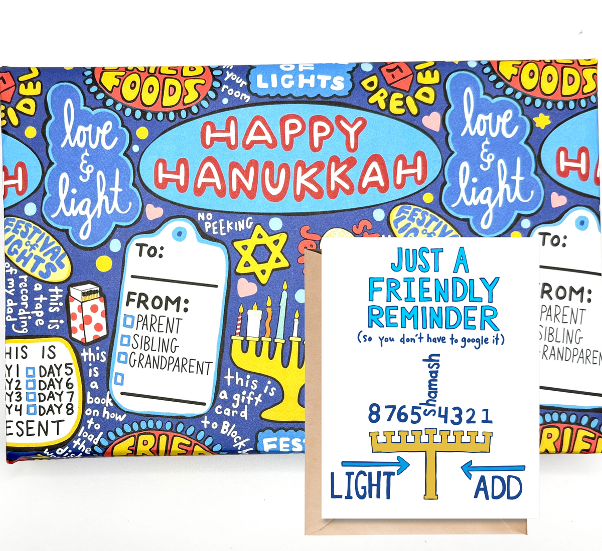 Happy Hanukkah Bundle: Fun & Lively