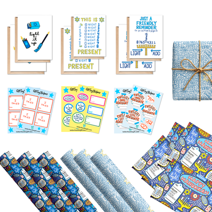 Hanukkah Bundle - only one left!