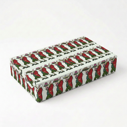 Christmas Butlers Wrapping Paper