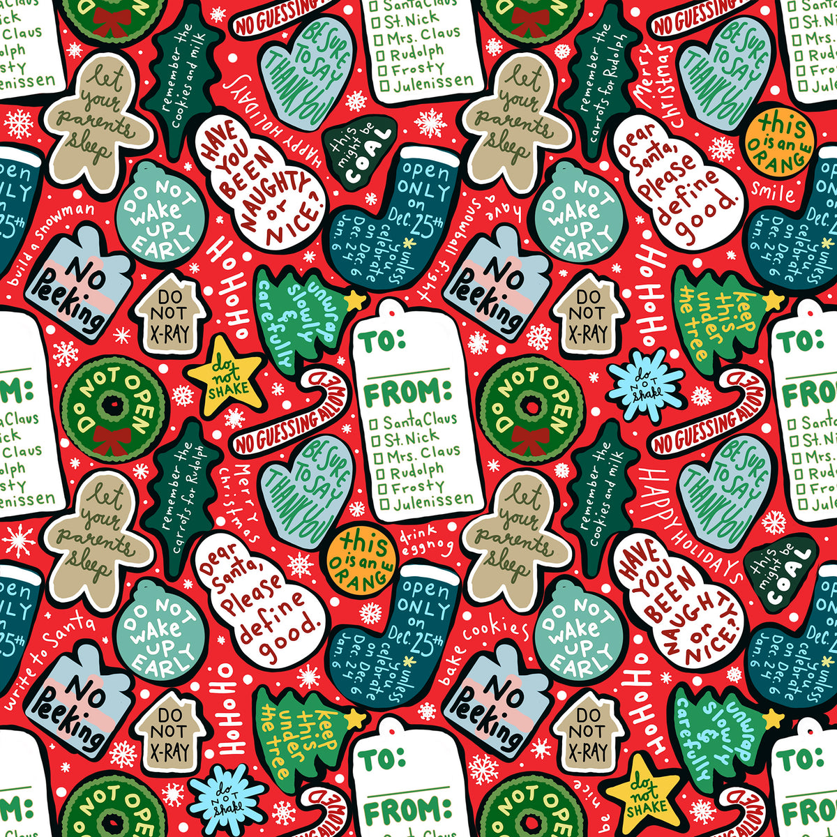 Christmas Gift Wrap